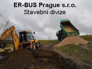Zajišťujeme zemní a stavební práce včetně počátečních a dokončovacích prací